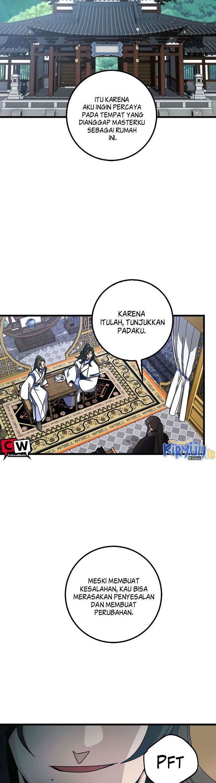Tyranny of the Gale Chapter 10 - halaman 14