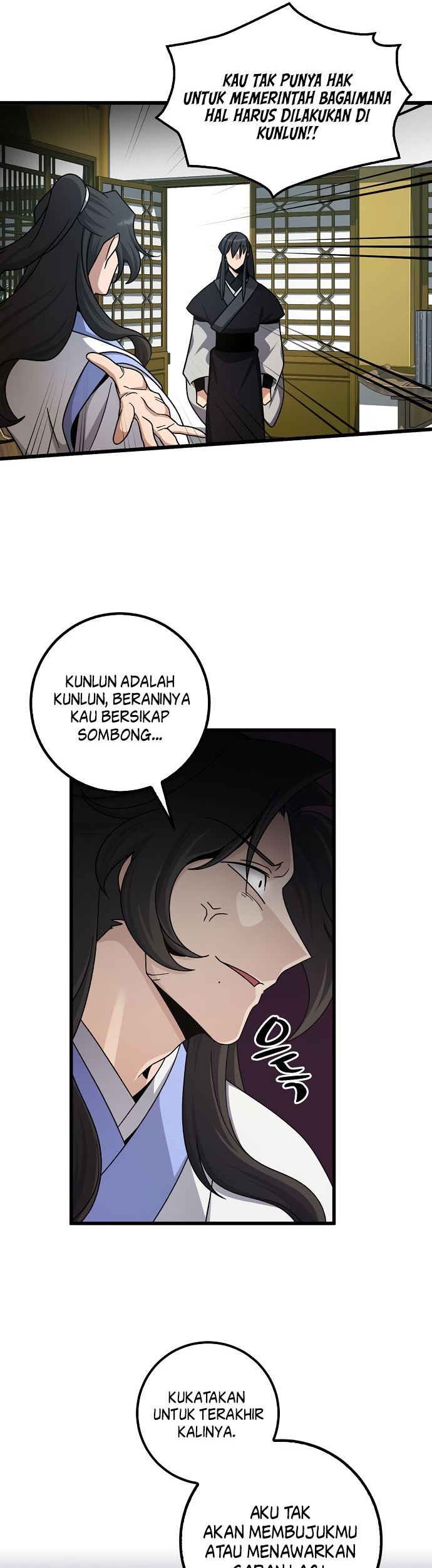 Tyranny of the Gale Chapter 10 - halaman 17