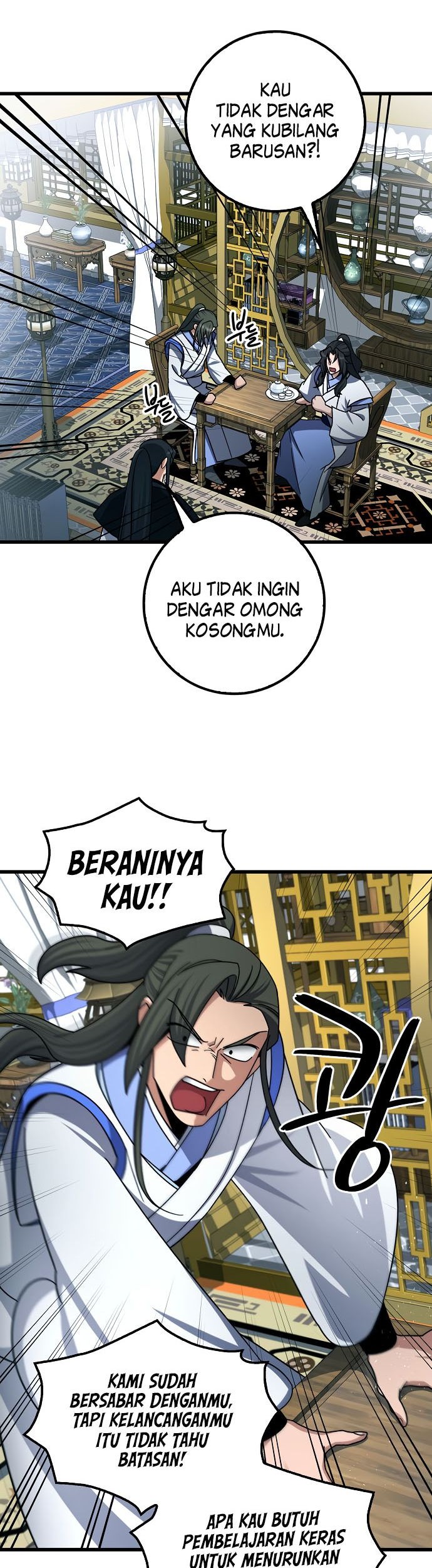 Tyranny of the Gale Chapter 10 - halaman 23