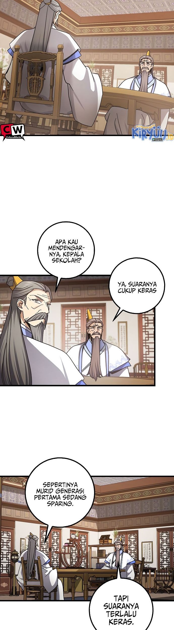 Tyranny of the Gale Chapter 11 - halaman 13