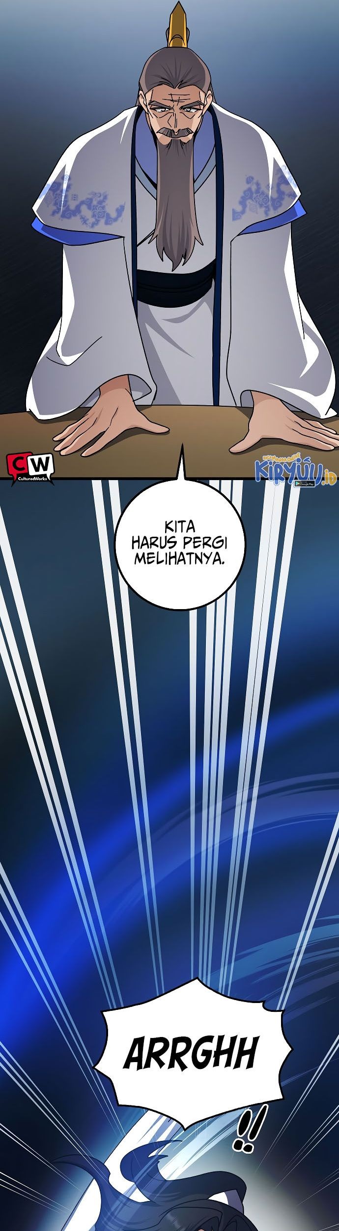 Tyranny of the Gale Chapter 11 - halaman 19