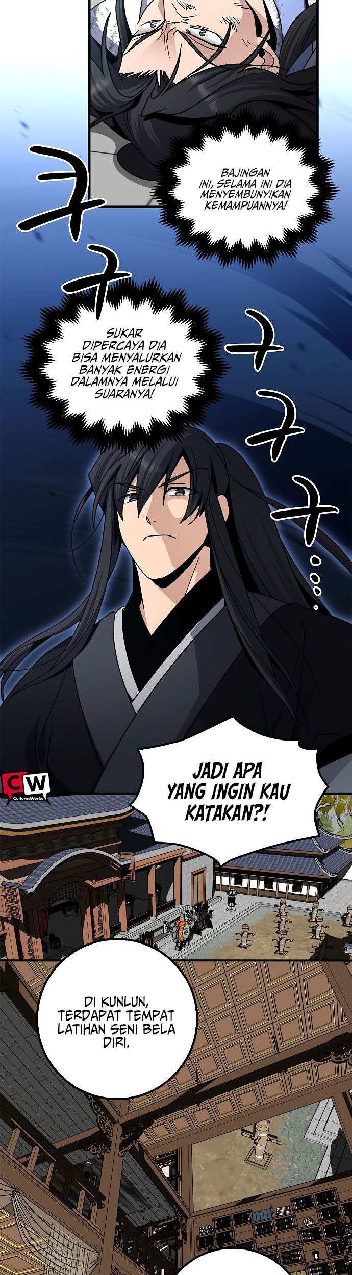 Tyranny of the Gale Chapter 11 - halaman 42