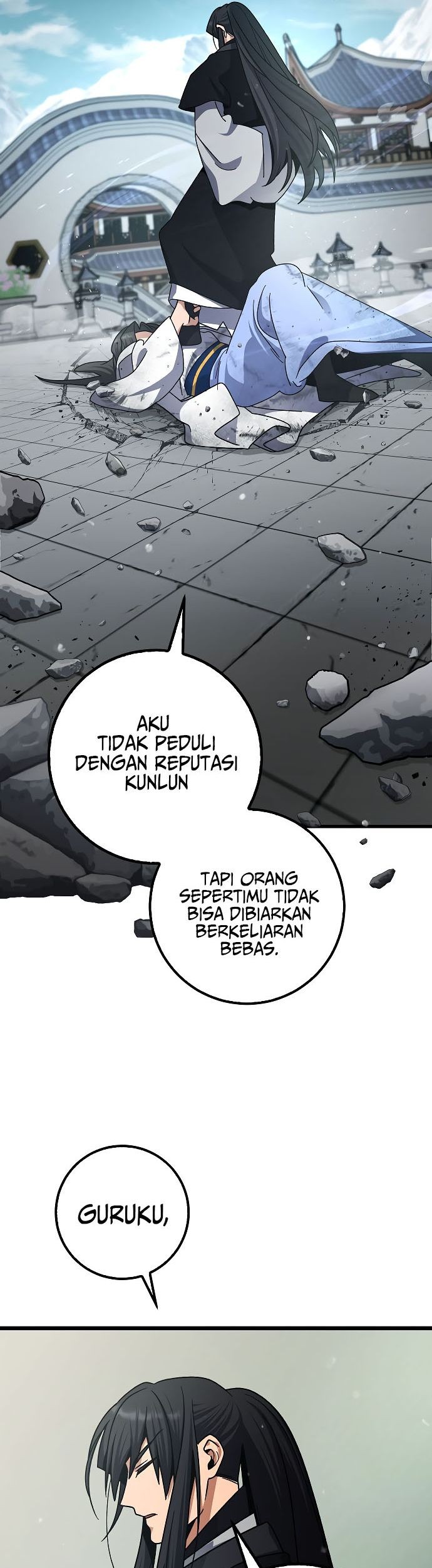 Tyranny of the Gale Chapter 11 - halaman 47