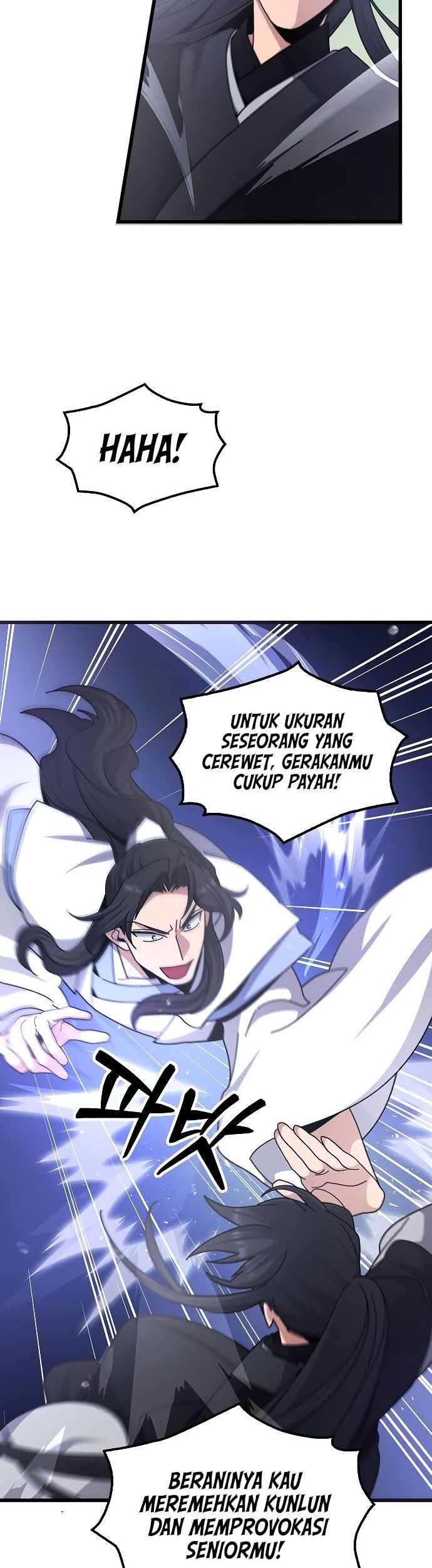 Tyranny of the Gale Chapter 11 - halaman 9