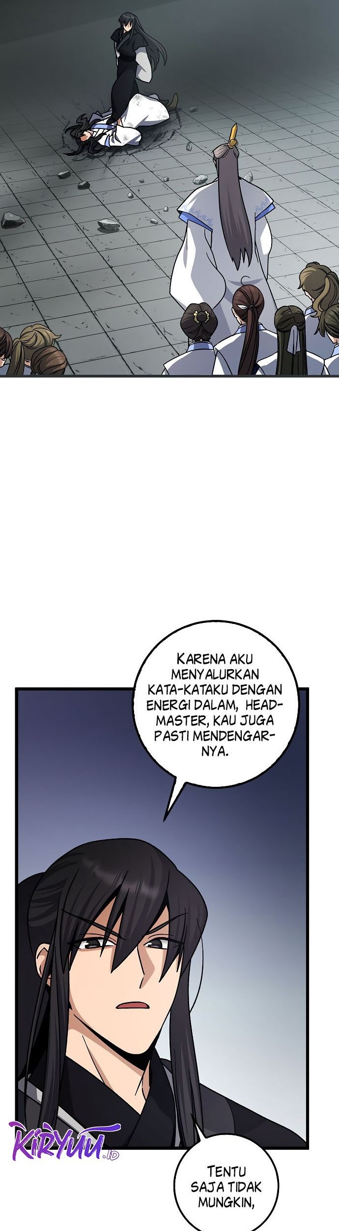 Tyranny of the Gale Chapter 12 - halaman 2