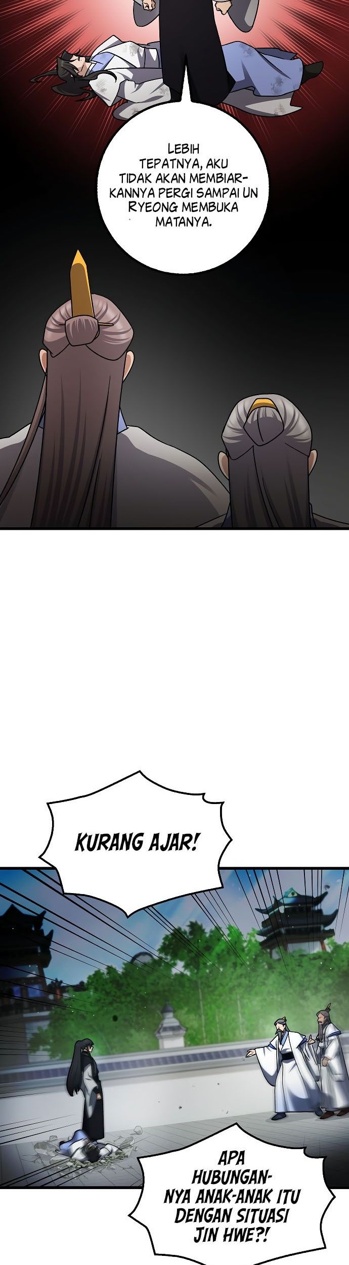 Tyranny of the Gale Chapter 12 - halaman 5