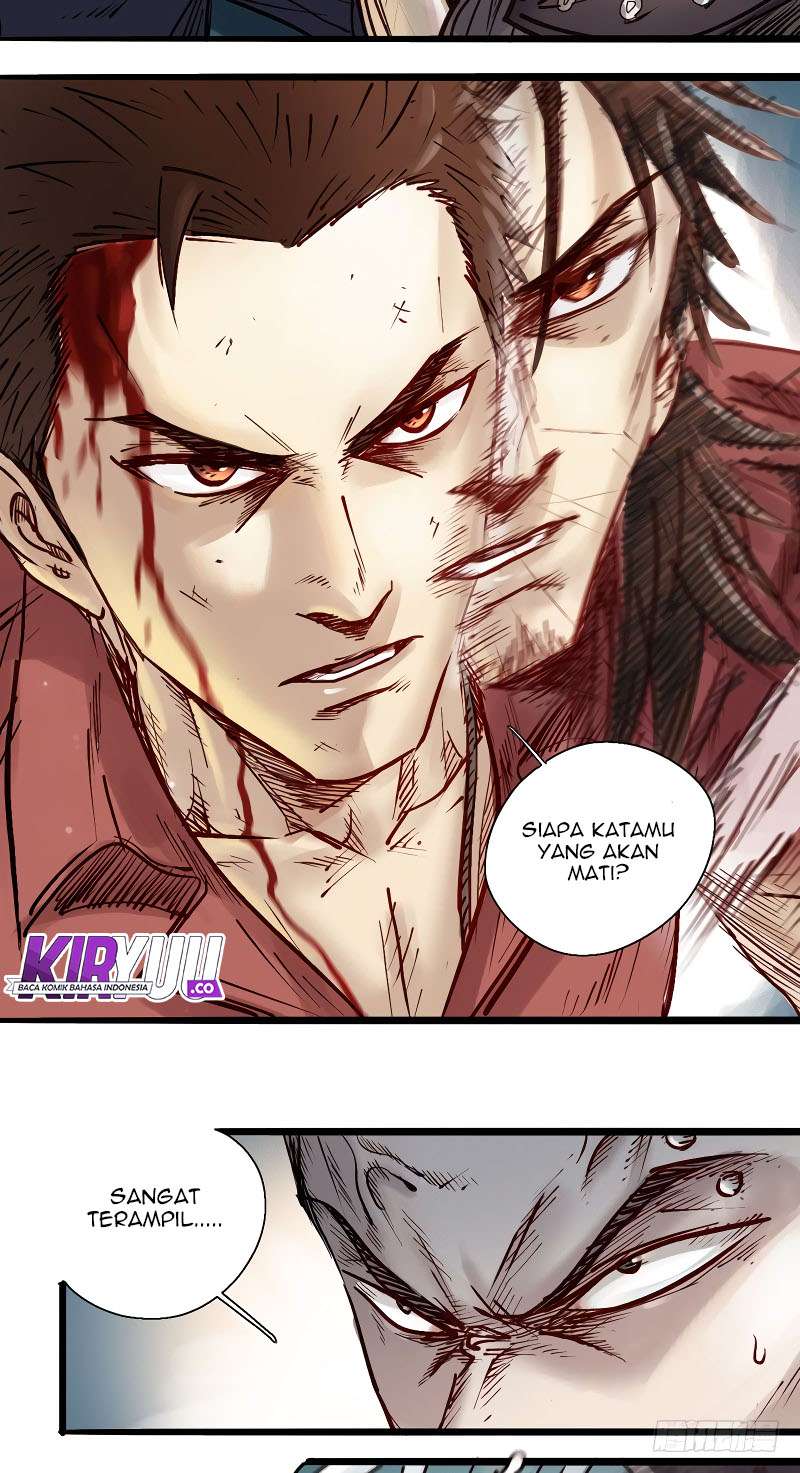 Tyranny of the Gale Chapter 13 - halaman 9