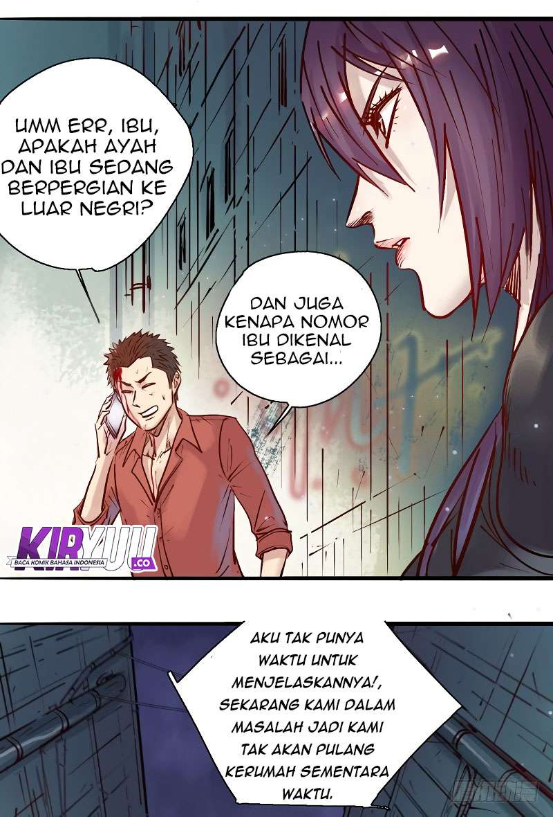 Tyranny of the Gale Chapter 14 - halaman 13