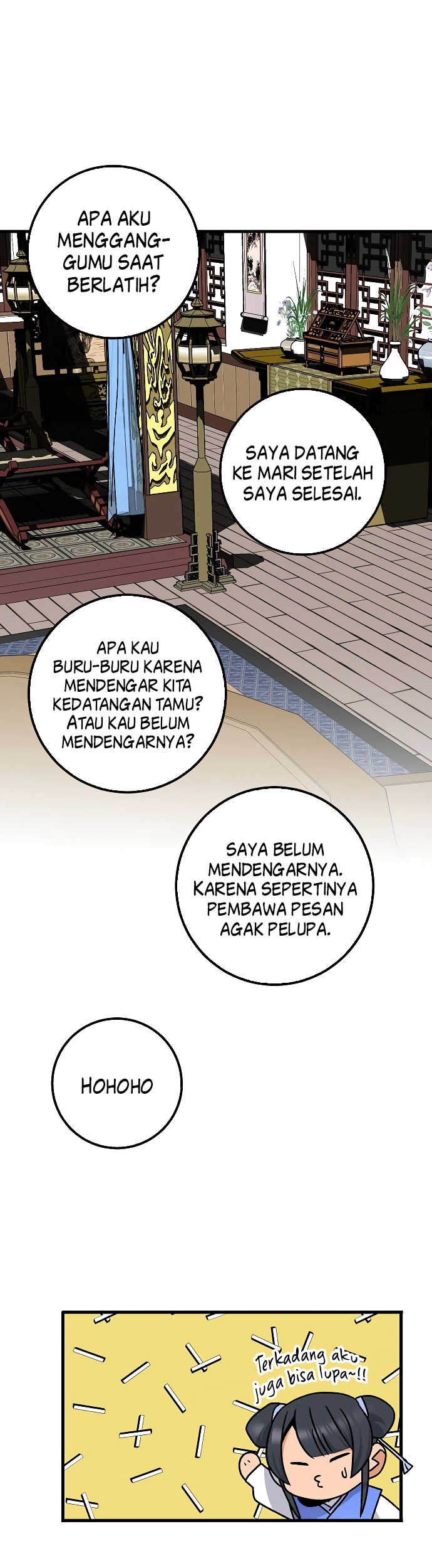Tyranny of the Gale Chapter 14 - halaman 39