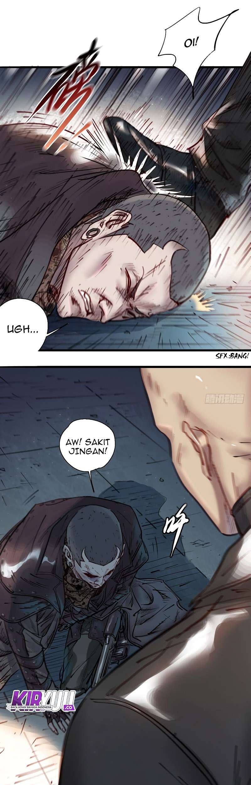 Tyranny of the Gale Chapter 15 - halaman 14