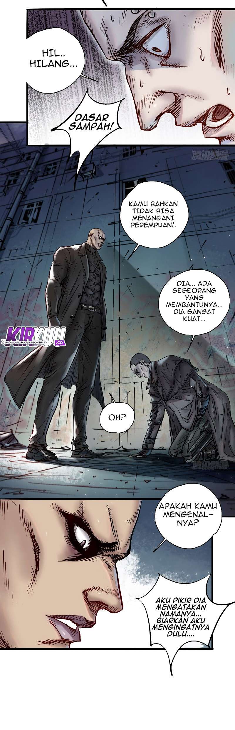 Tyranny of the Gale Chapter 15 - halaman 18