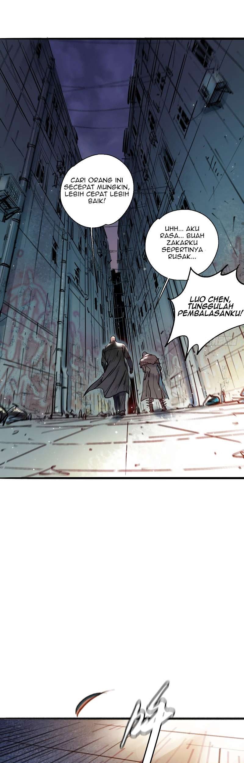 Tyranny of the Gale Chapter 15 - halaman 21