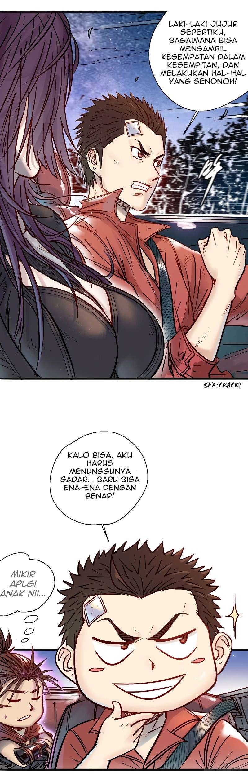 Tyranny of the Gale Chapter 15 - halaman 28
