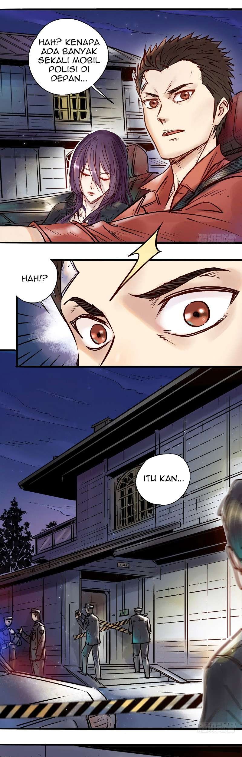 Tyranny of the Gale Chapter 15 - halaman 34