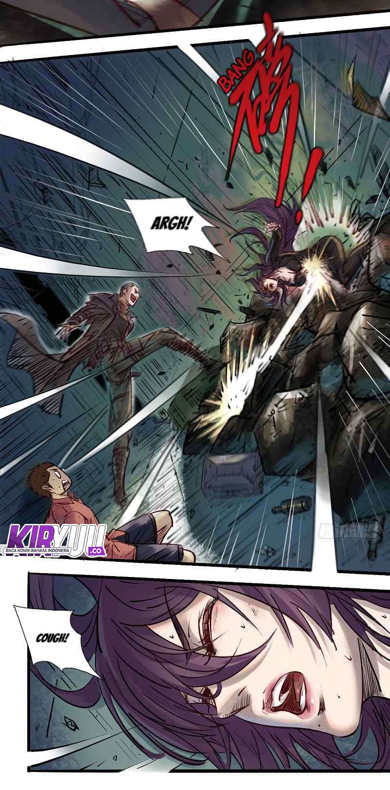 Tyranny of the Gale Chapter 16 - halaman 31