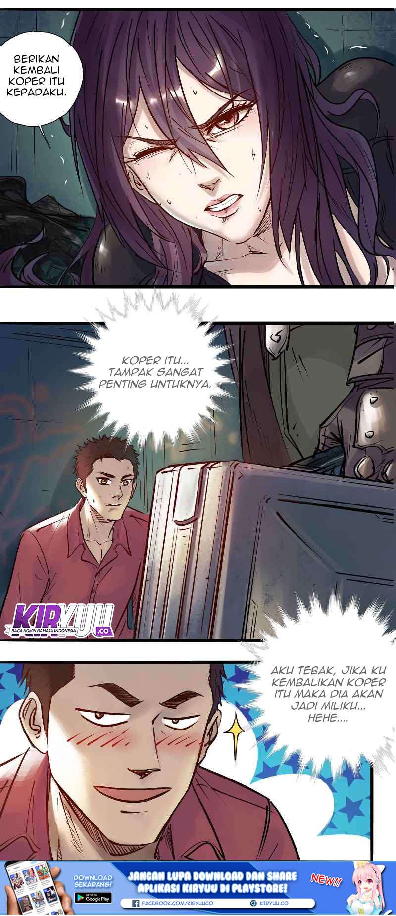 Tyranny of the Gale Chapter 16 - halaman 33