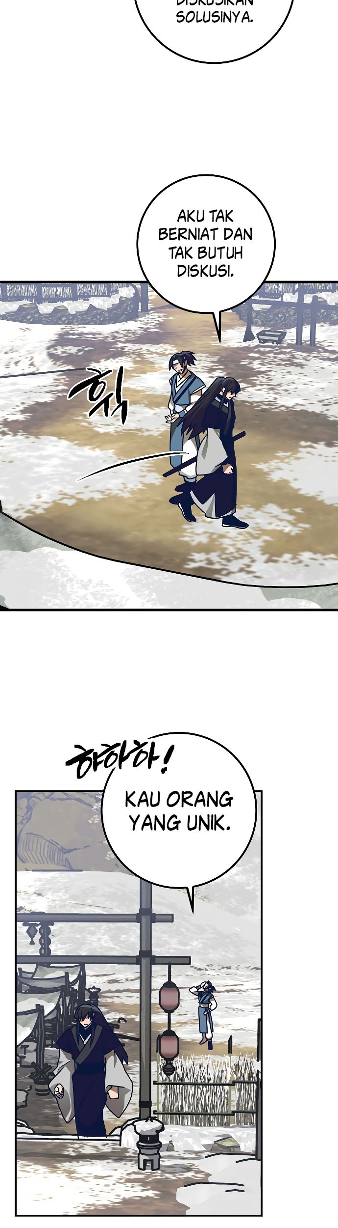 Tyranny of the Gale Chapter 16 - halaman 34