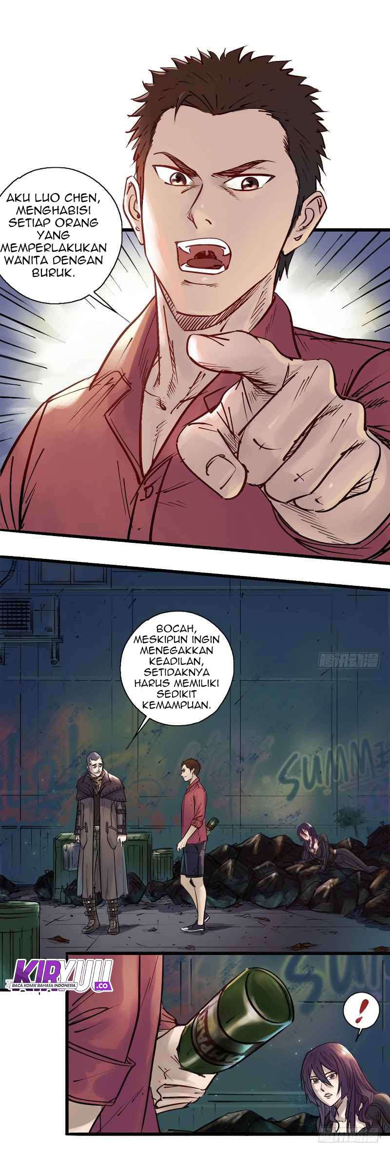 Tyranny of the Gale Chapter 16 - halaman 36