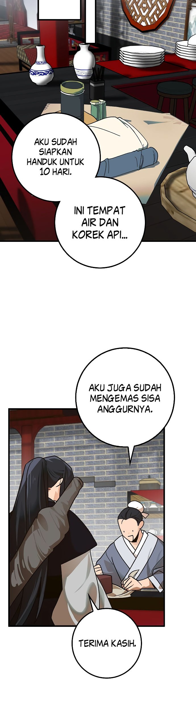 Tyranny of the Gale Chapter 16 - halaman 38
