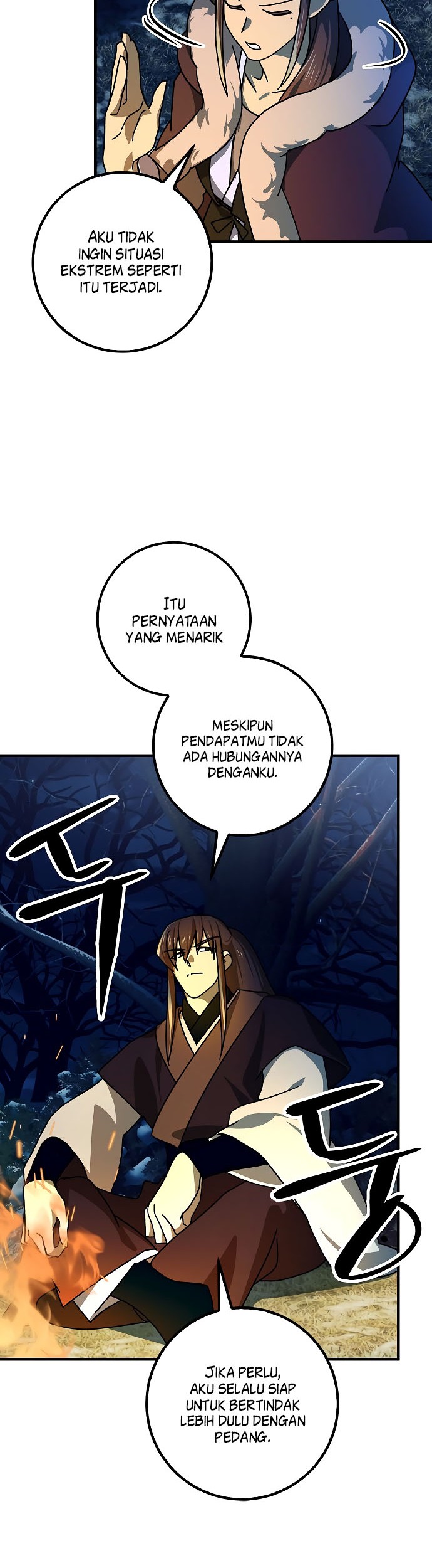 Tyranny of the Gale Chapter 17 - halaman 20