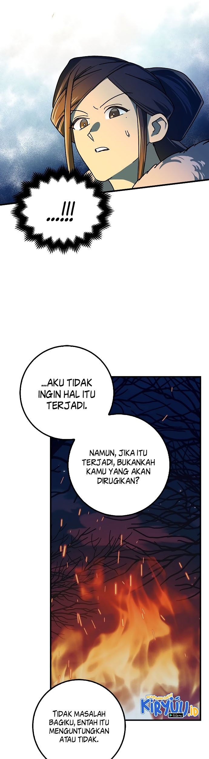Tyranny of the Gale Chapter 17 - halaman 22