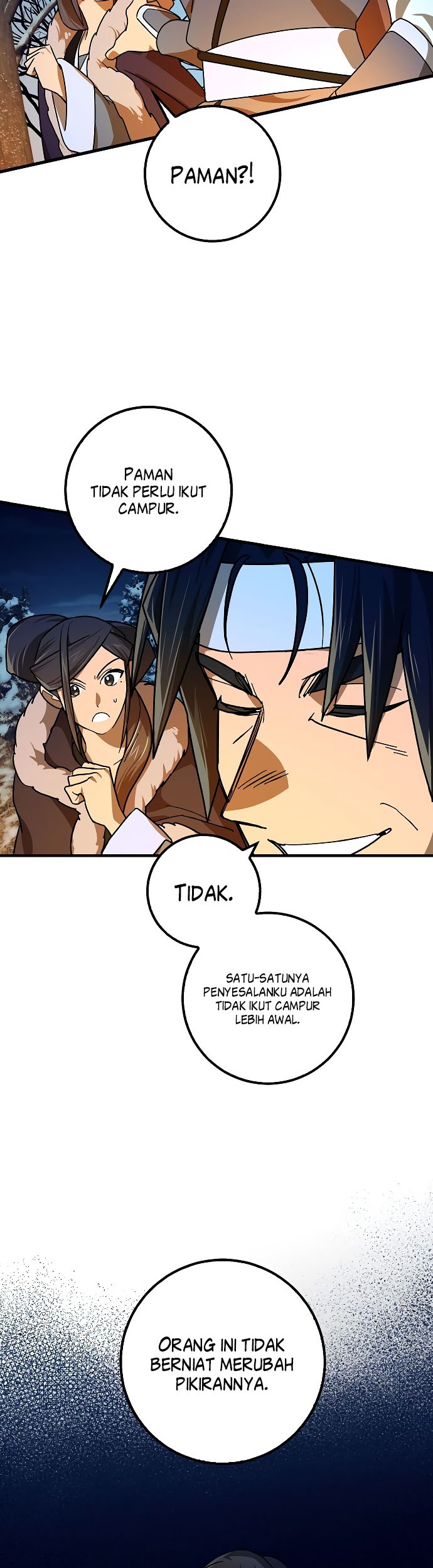 Tyranny of the Gale Chapter 17 - halaman 25