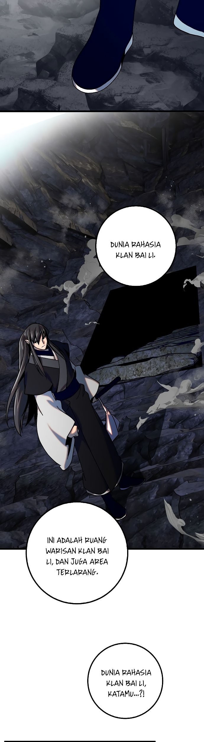 Tyranny of the Gale Chapter 18 - halaman 23