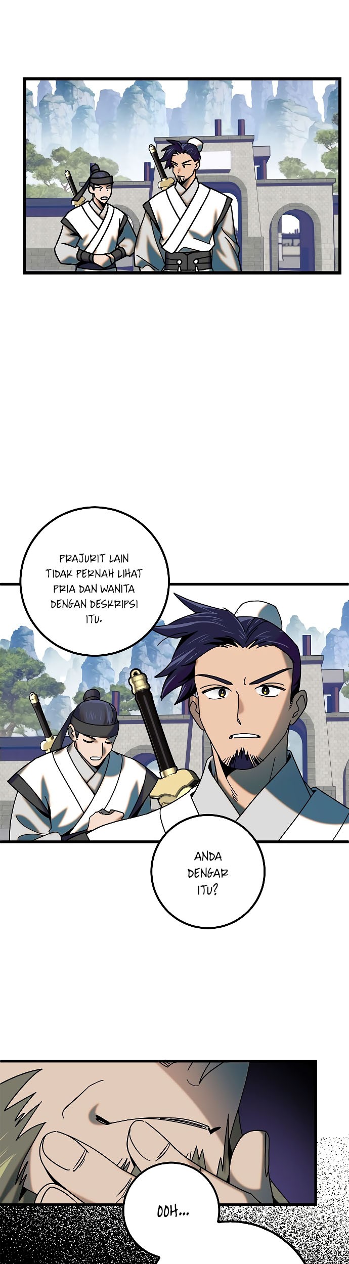 Tyranny of the Gale Chapter 18 - halaman 38