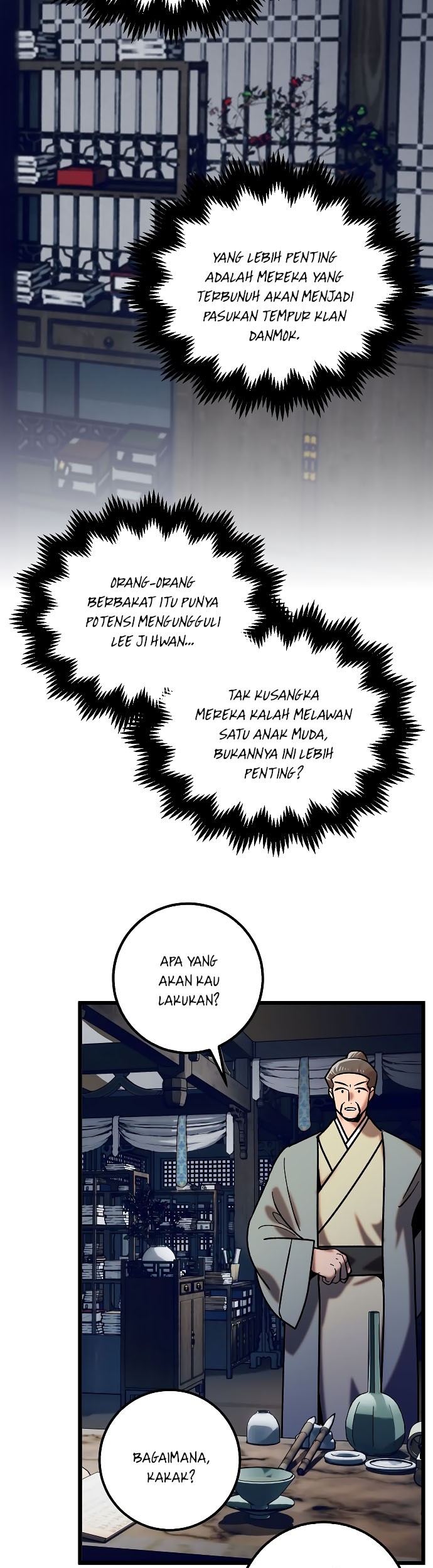 Tyranny of the Gale Chapter 18 - halaman 5