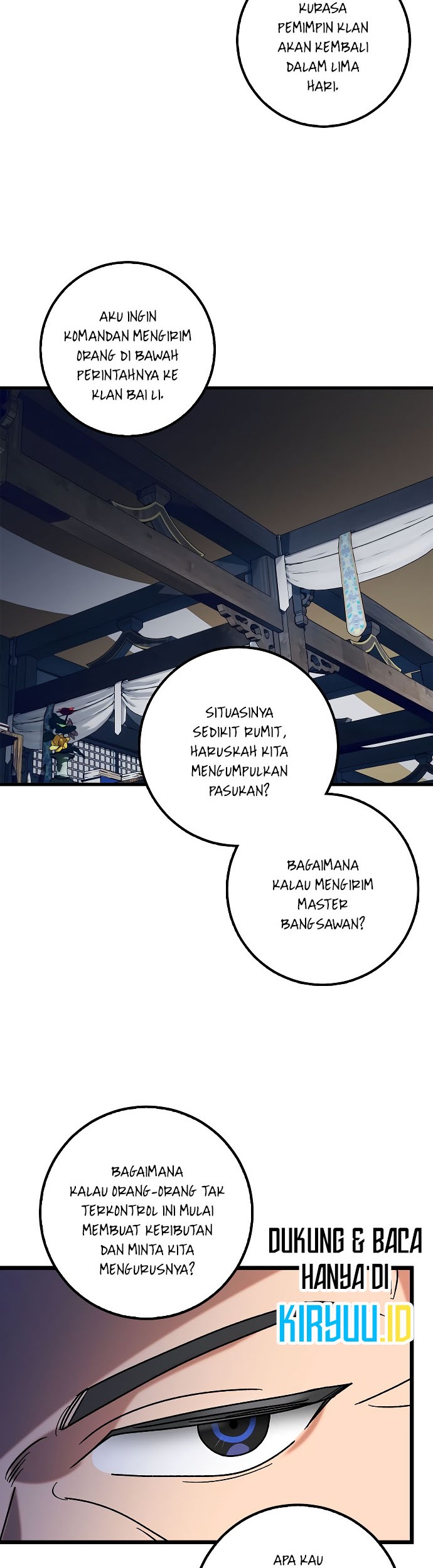 Tyranny of the Gale Chapter 18 - halaman 6