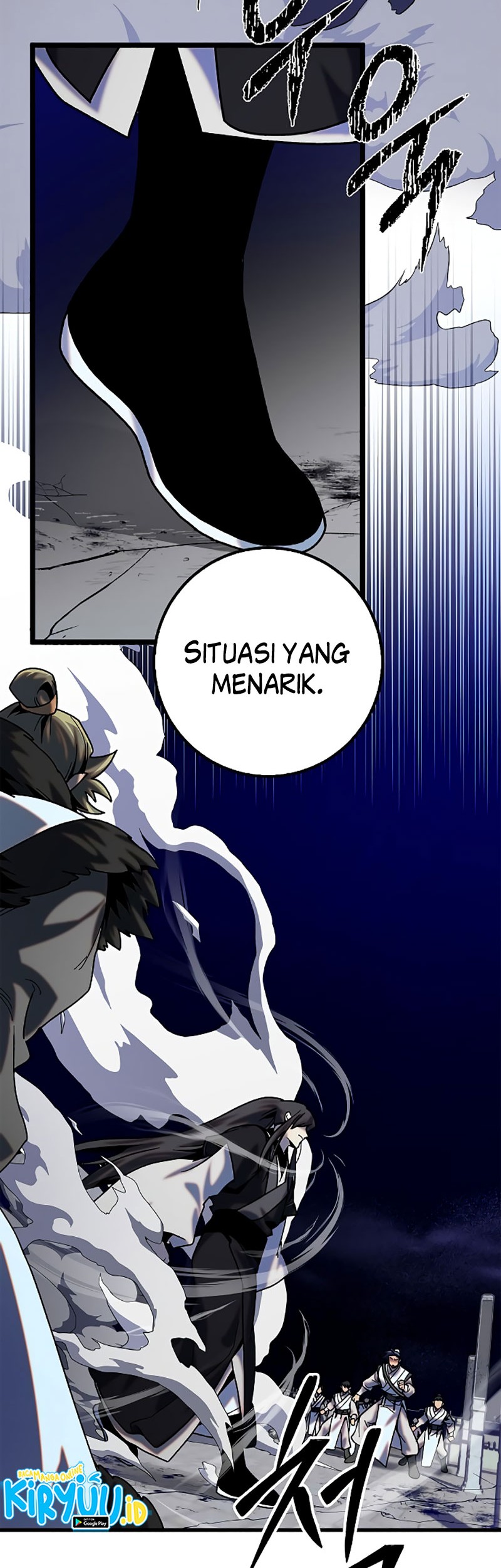 Tyranny of the Gale Chapter 19 - halaman 38