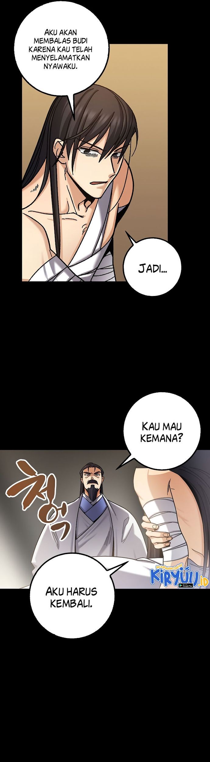 Tyranny of the Gale Chapter 2 - halaman 12