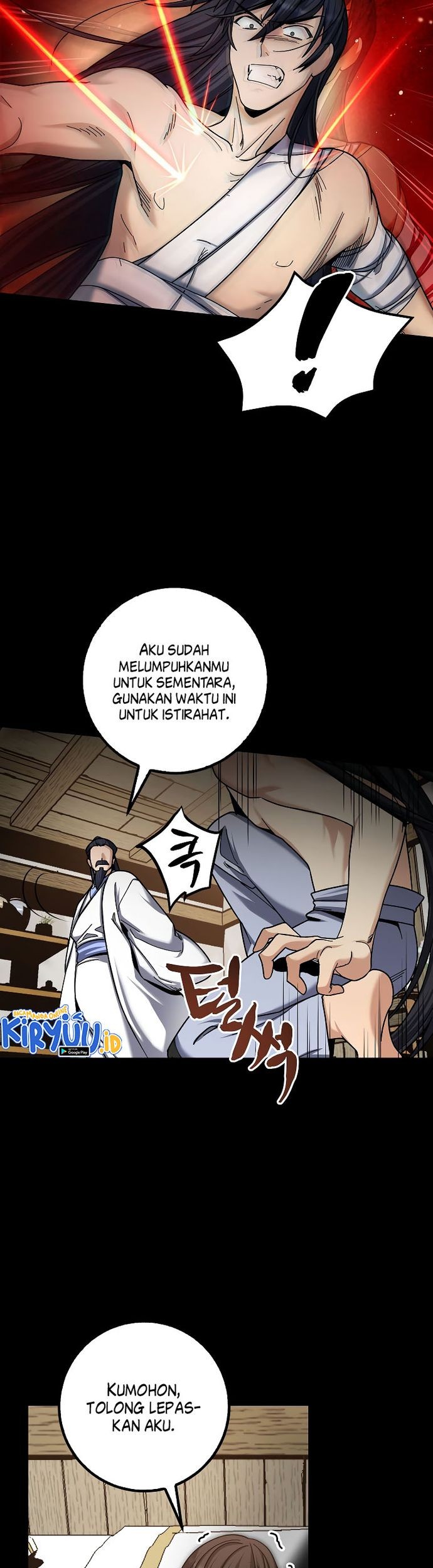 Tyranny of the Gale Chapter 2 - halaman 15