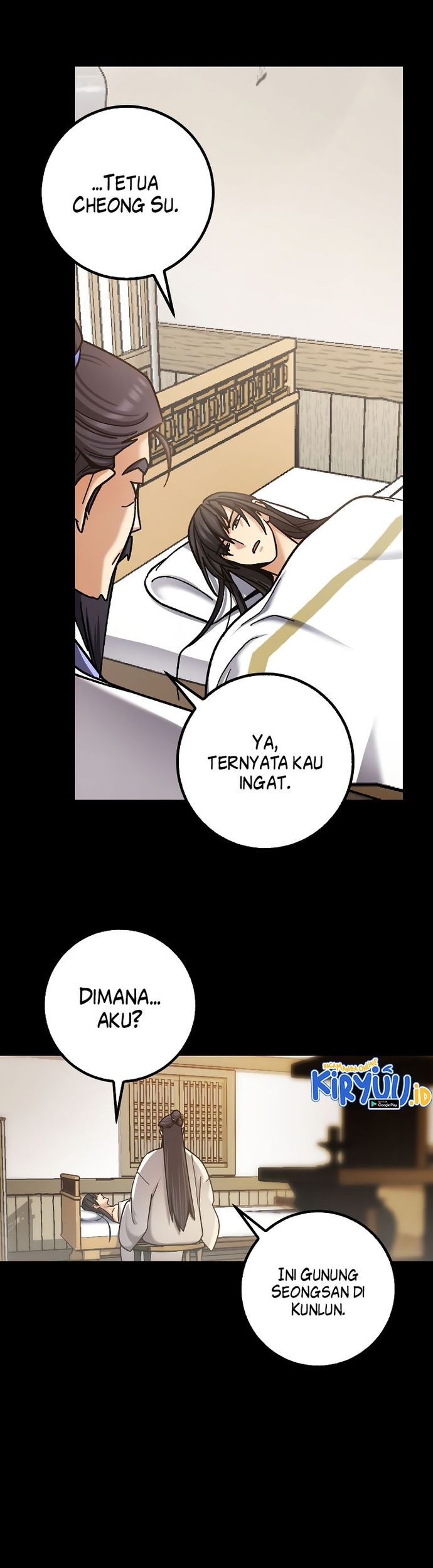 Tyranny of the Gale Chapter 2 - halaman 9