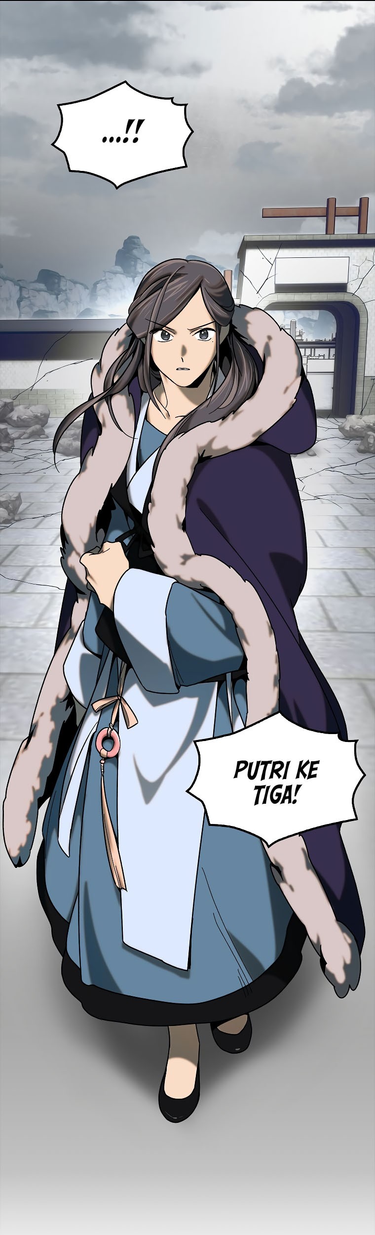 Tyranny of the Gale Chapter 20 - halaman 18