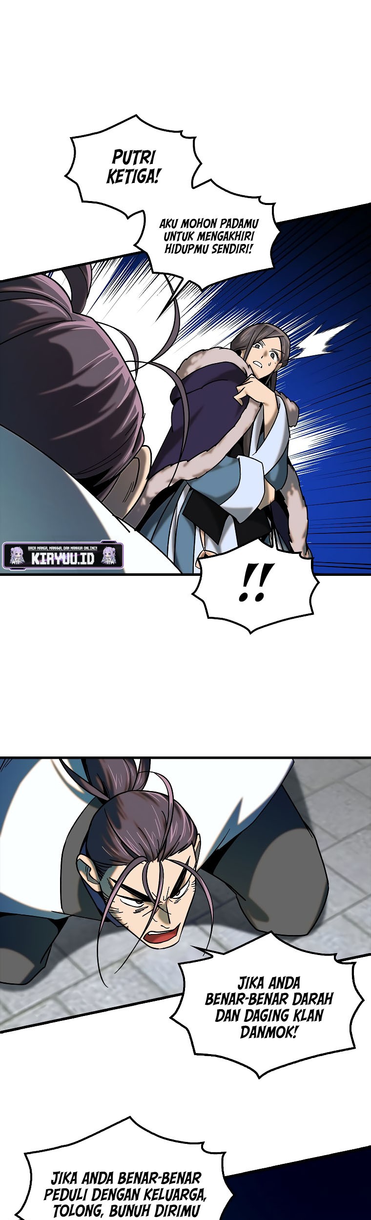 Tyranny of the Gale Chapter 20 - halaman 38