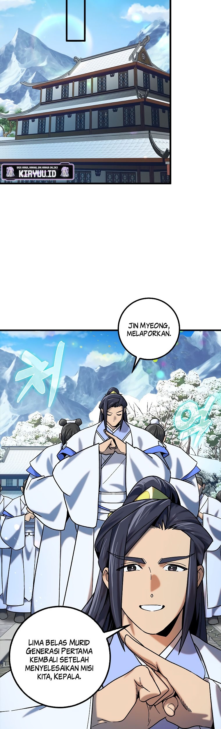 Tyranny of the Gale Chapter 20 - halaman 44
