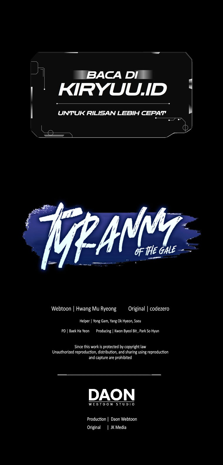 Tyranny of the Gale Chapter 20 - halaman 54