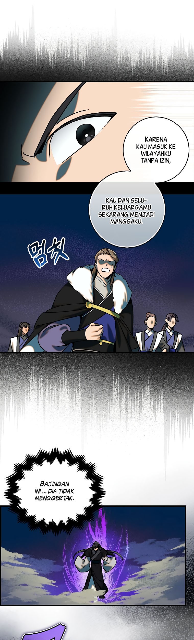 Tyranny of the Gale Chapter 20 - halaman 9