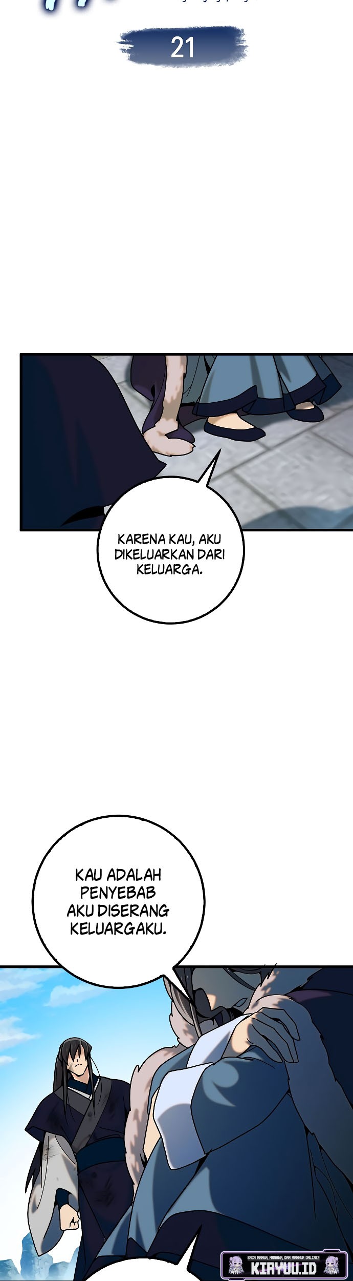 Tyranny of the Gale Chapter 21 - halaman 18