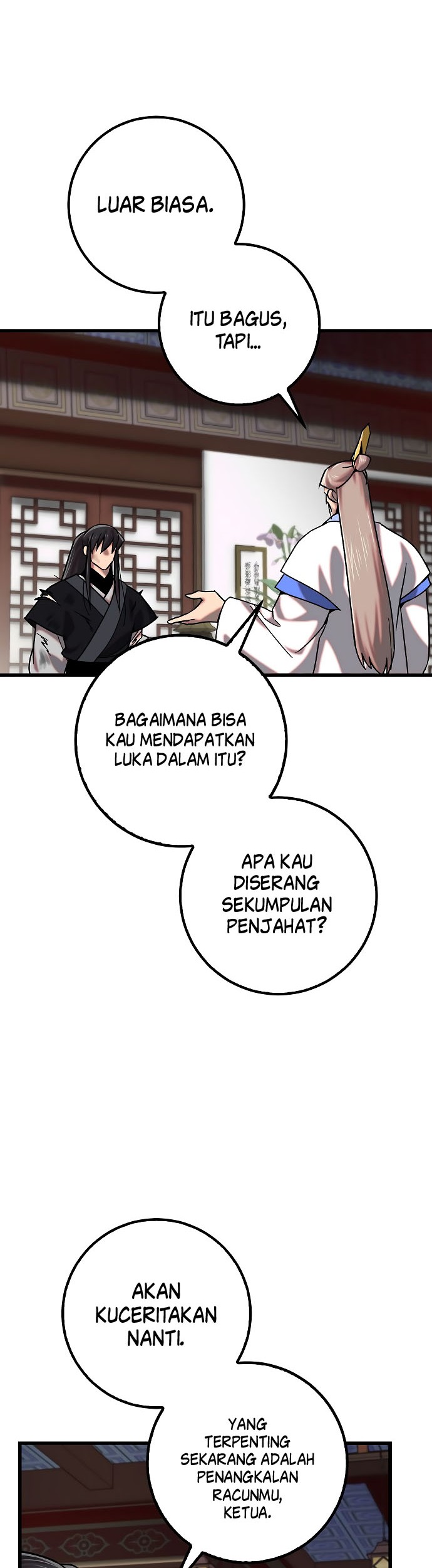Tyranny of the Gale Chapter 21 - halaman 32