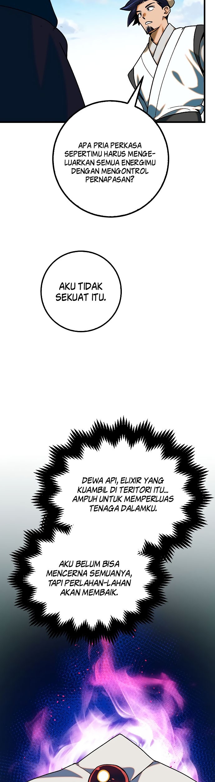 Tyranny of the Gale Chapter 21 - halaman 4