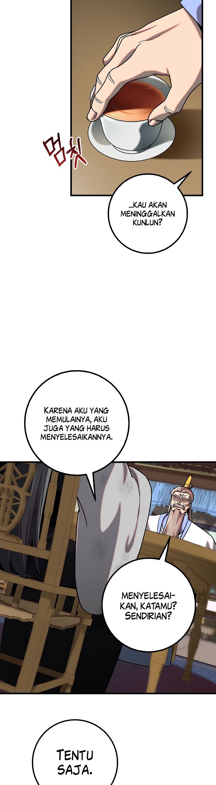 Tyranny of the Gale Chapter 21 - halaman 41