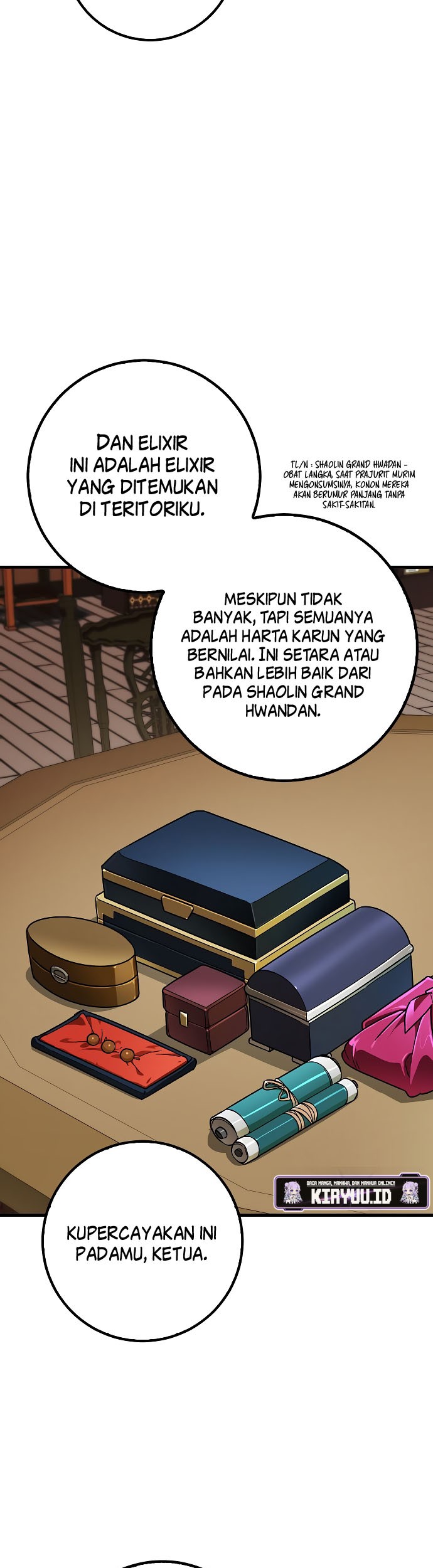 Tyranny of the Gale Chapter 21 - halaman 42
