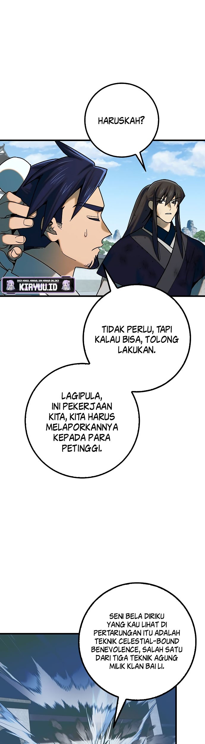 Tyranny of the Gale Chapter 21 - halaman 8