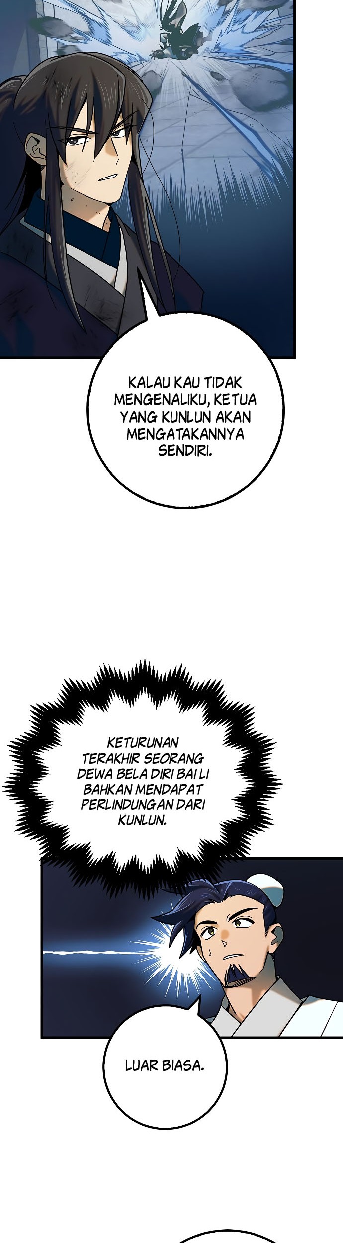 Tyranny of the Gale Chapter 21 - halaman 9
