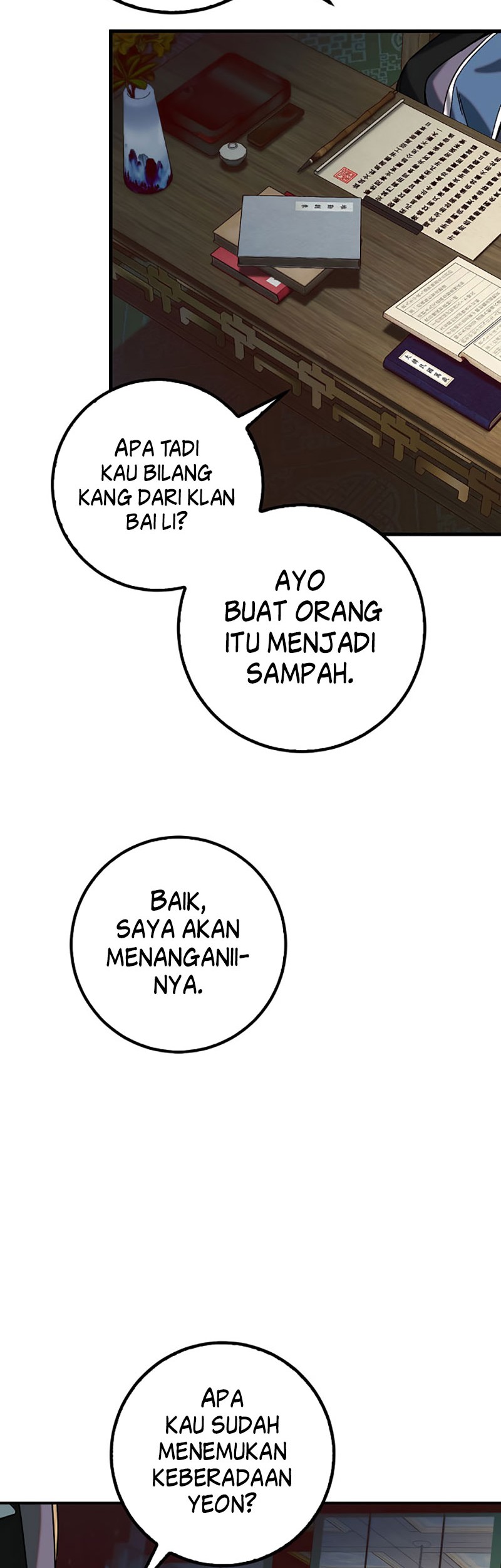 Tyranny of the Gale Chapter 22 - halaman 3