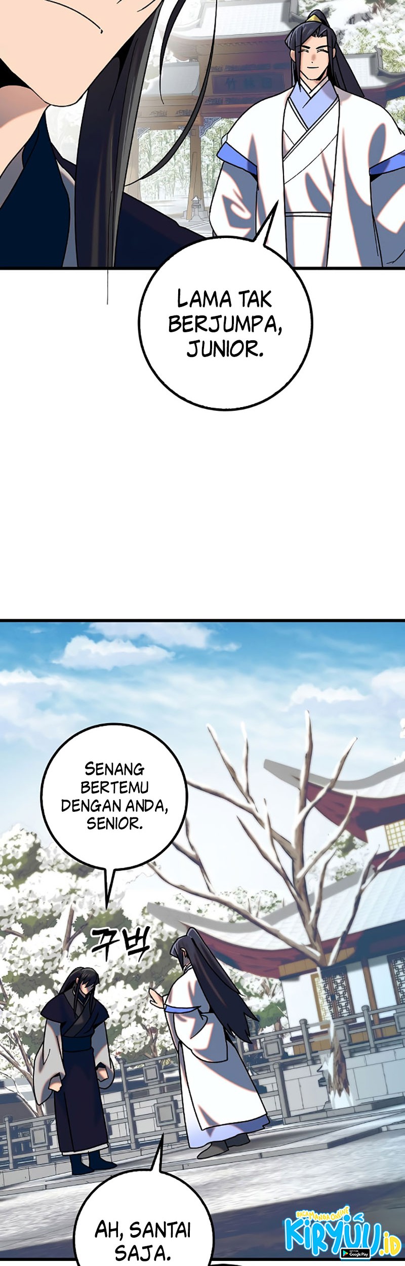 Tyranny of the Gale Chapter 22 - halaman 32