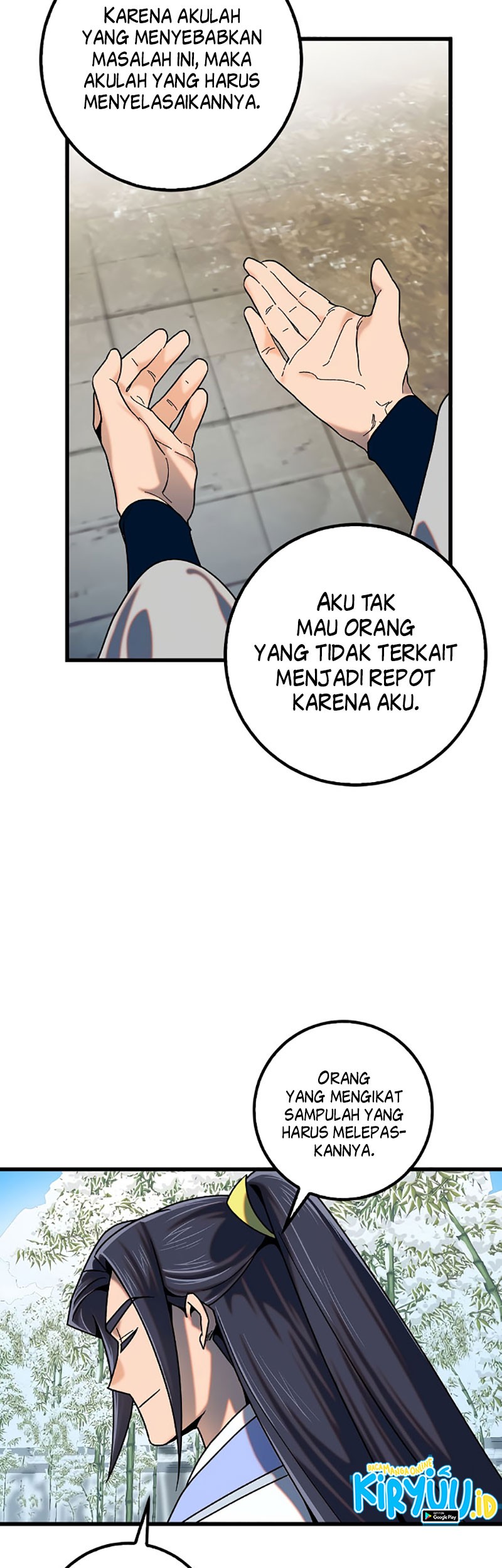 Tyranny of the Gale Chapter 22 - halaman 43