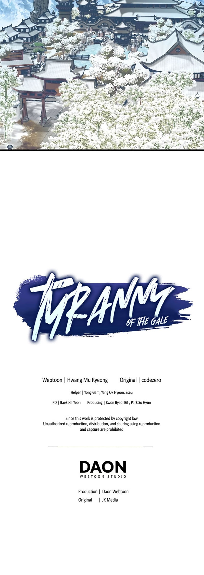 Tyranny of the Gale Chapter 22 - halaman 56